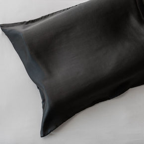  Titanium Grey Silk Pillowcase